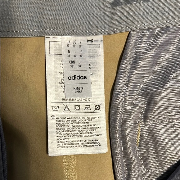 Adidas Golf Shorts - Picture 2 of 4